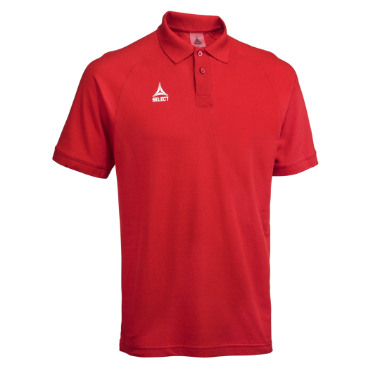 Поло SELECT Oxford v25 polo t-shirt Red